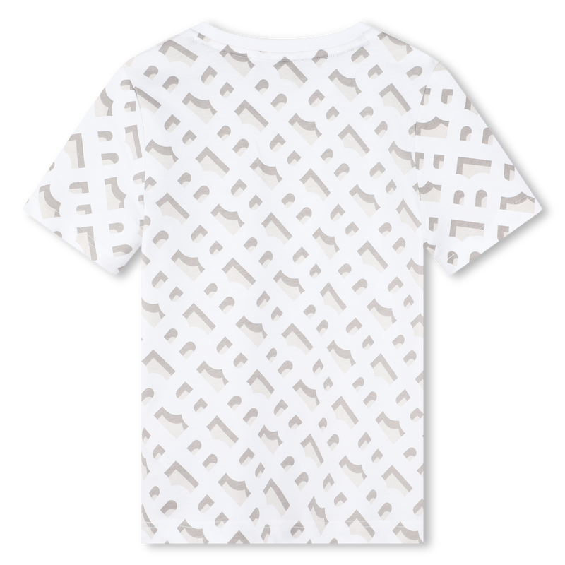 Short sleeved t-shirt BOSS 
                    BOY