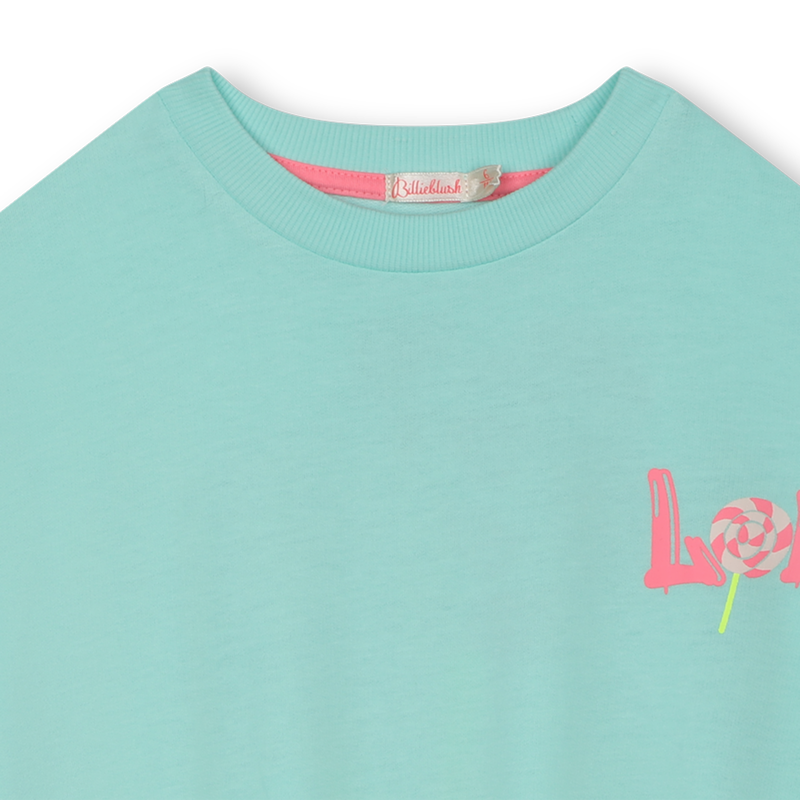 Lightweight printed sweatshirt BILLIEBLUSH 
                    GIRL