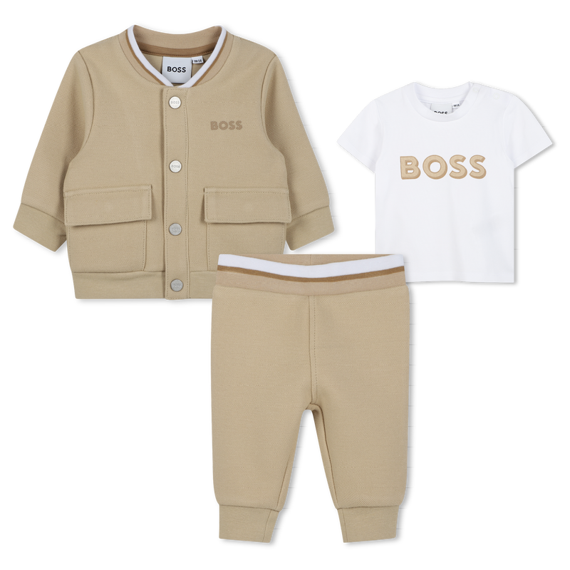 Three-piece jogging set BOSS 
                    BOY