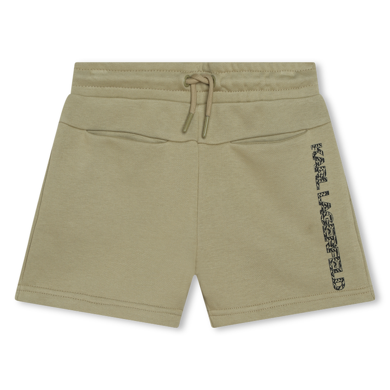 Fleece Bermudas KARL LAGERFELD KIDS 
                    BOY