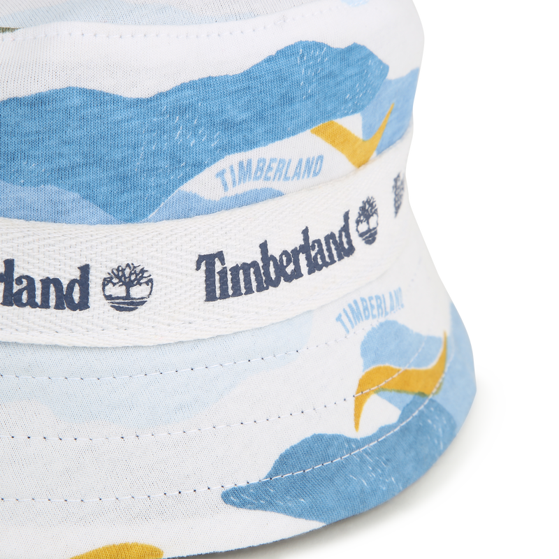 Reversible Cotton Bucket Hat TIMBERLAND 
                    BOY