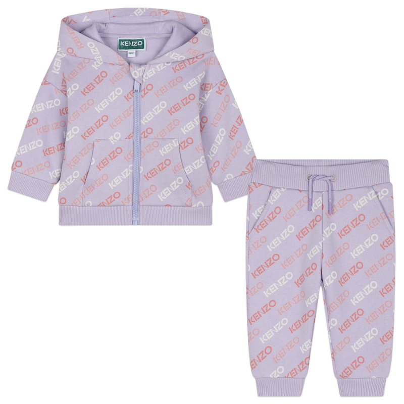 Cardigan & Trouser Set KENZO KIDS 
                    GIRL