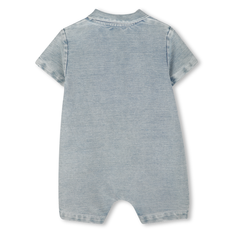 Short denim romper TIMBERLAND 
                    BOY