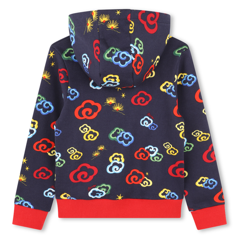 Printed hoodie KENZO KIDS 
                    UNISEX