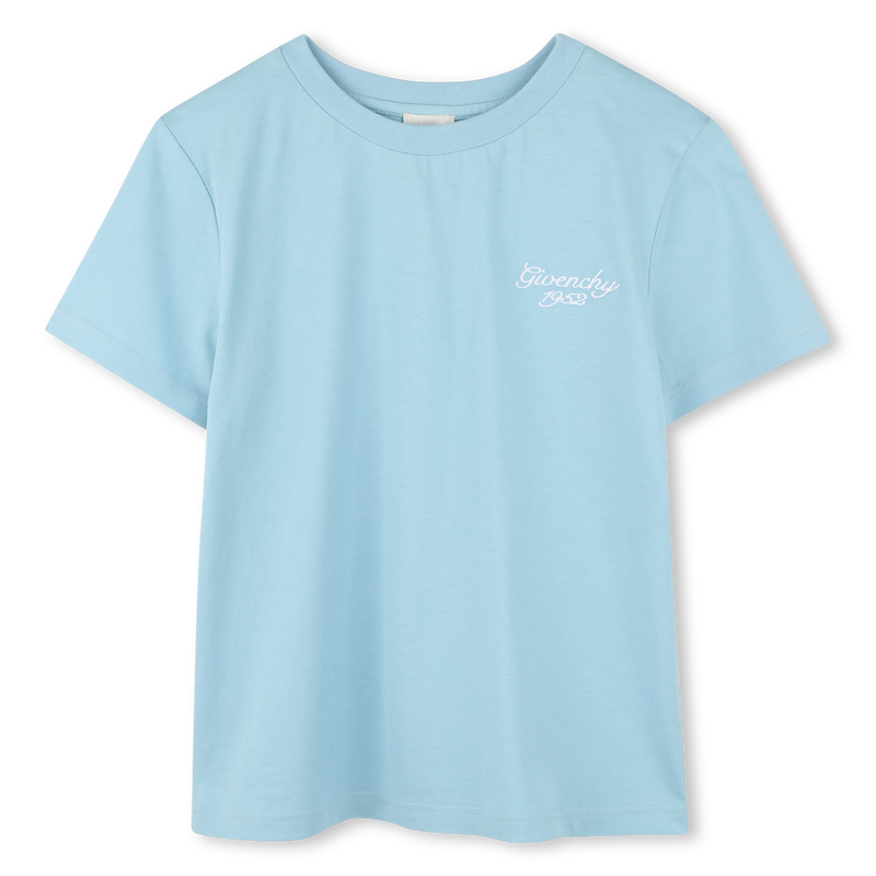 Short-sleeved cotton T-shirt GIVENCHY 
                    UNISEX