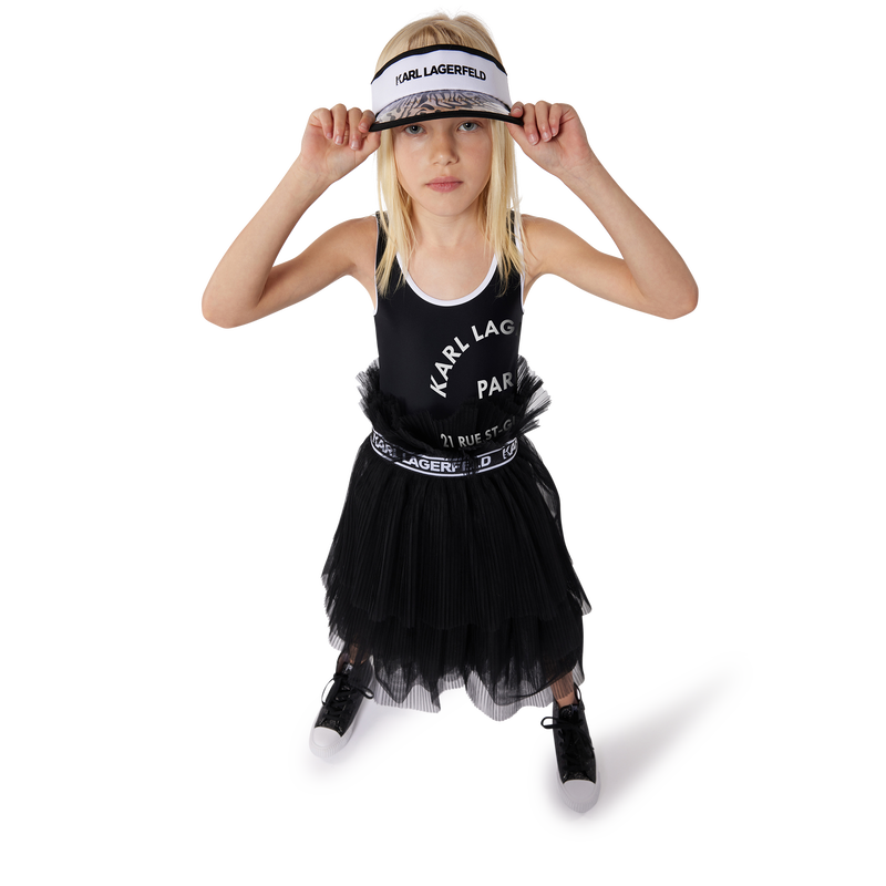 One-Piece Swimsuit KARL LAGERFELD KIDS 
                    GIRL