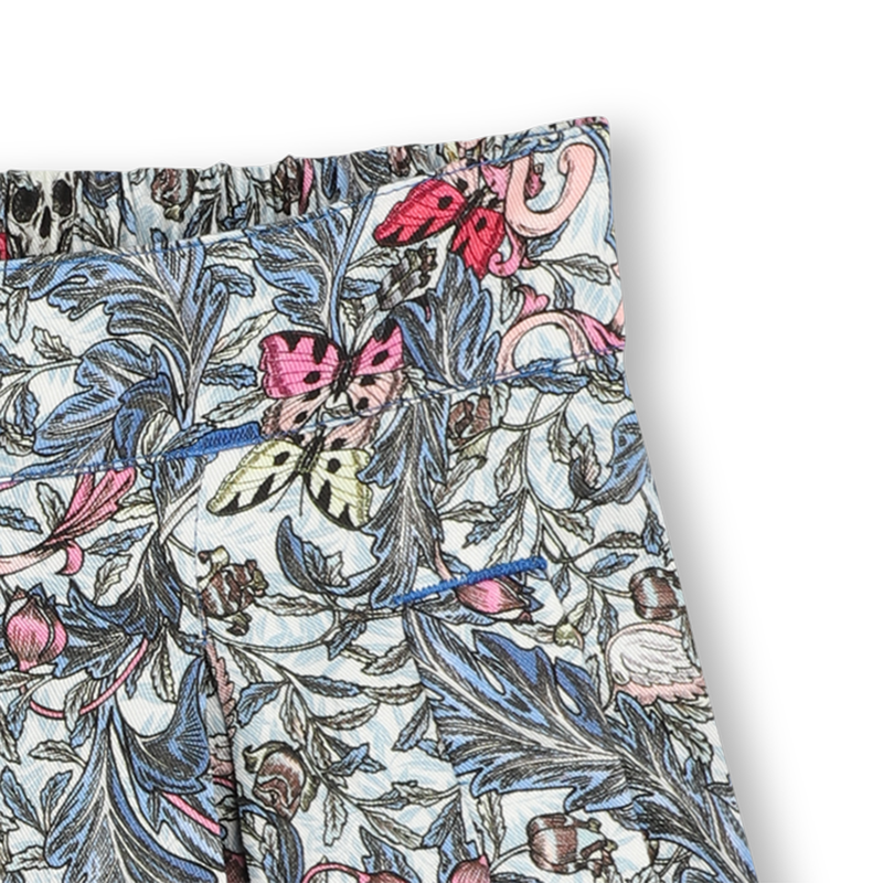 Printed shorts with pockets ZADIG & VOLTAIRE 
                    GIRL