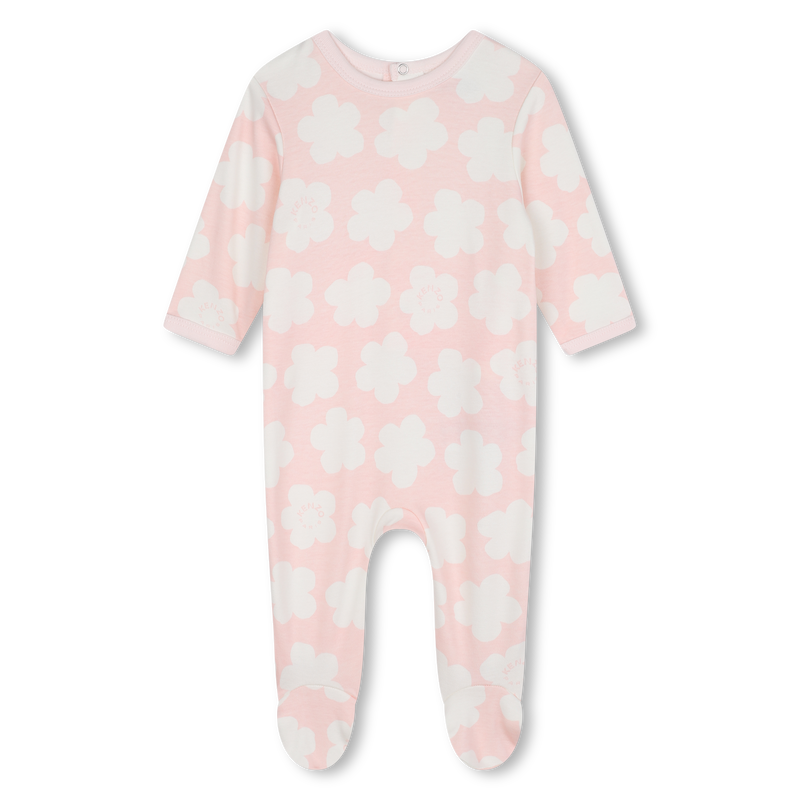 Two-pack of cotton pajamas KENZO KIDS 
                    UNISEX