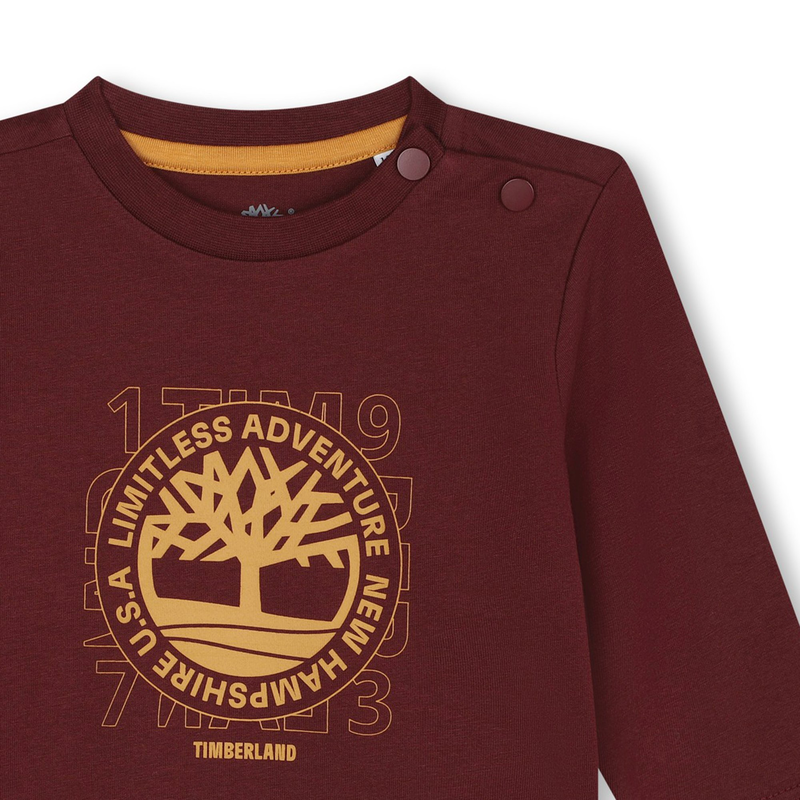 Long-Sleeved T-Shirt TIMBERLAND 
                    BOY