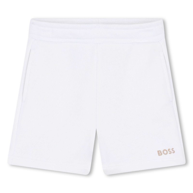 Plain fleece shorts BOSS 
                    BOY