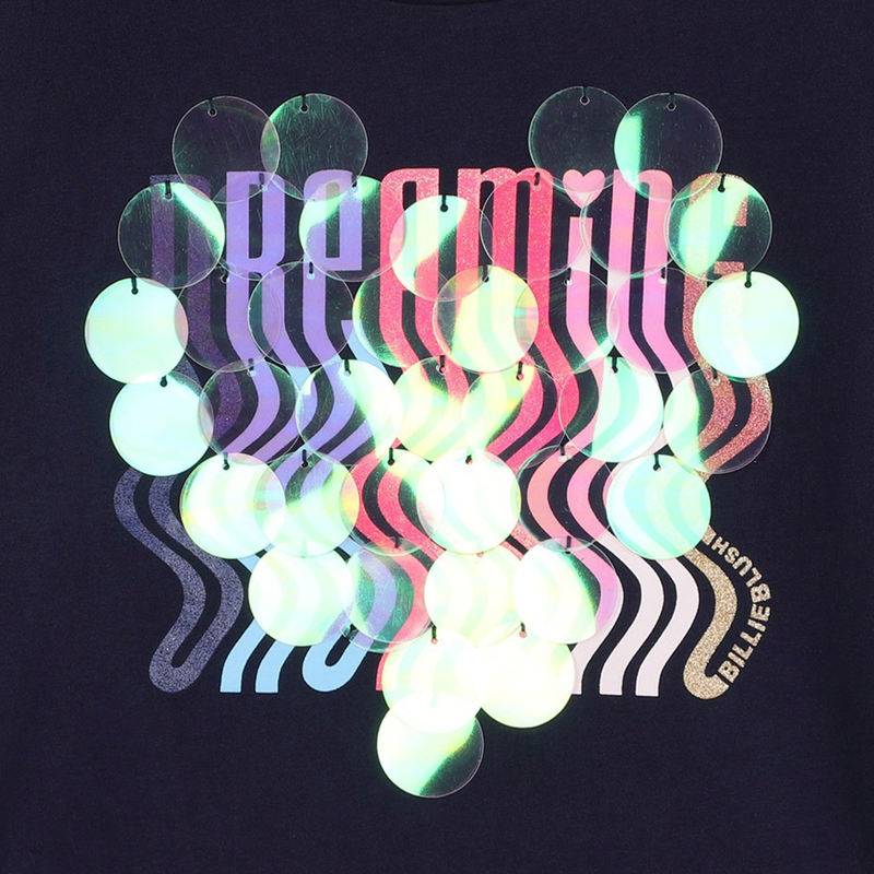 Long-Sleeved T-Shirt BILLIEBLUSH 
                    GIRL