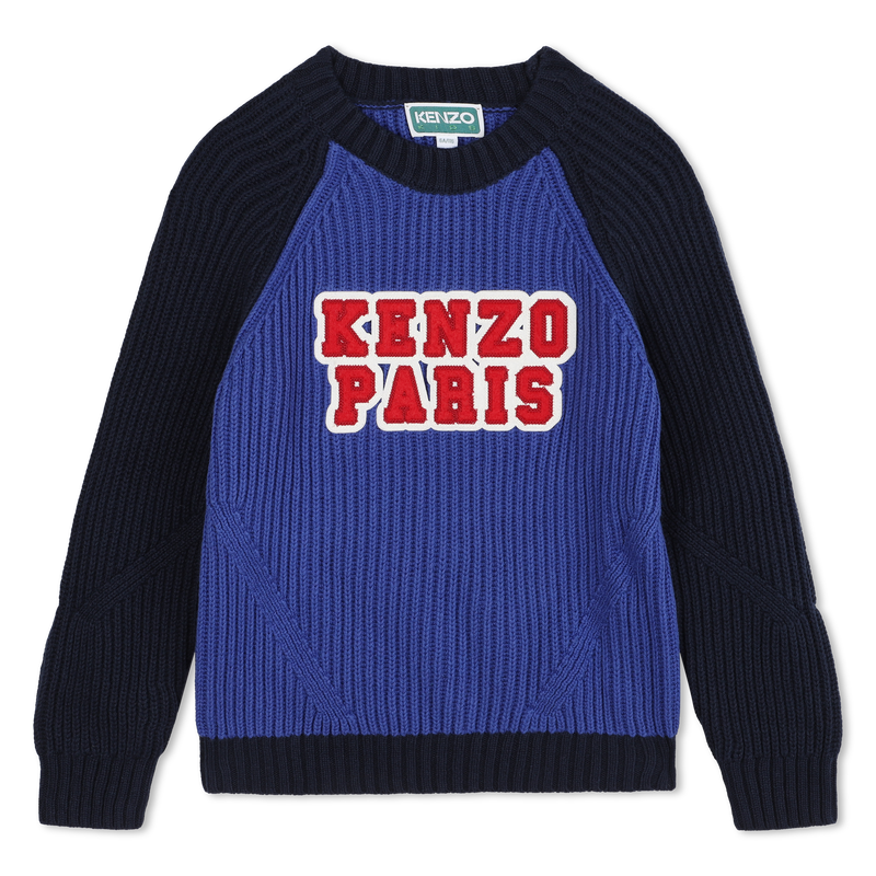 Knitted Sweater KENZO KIDS 
                    BOY