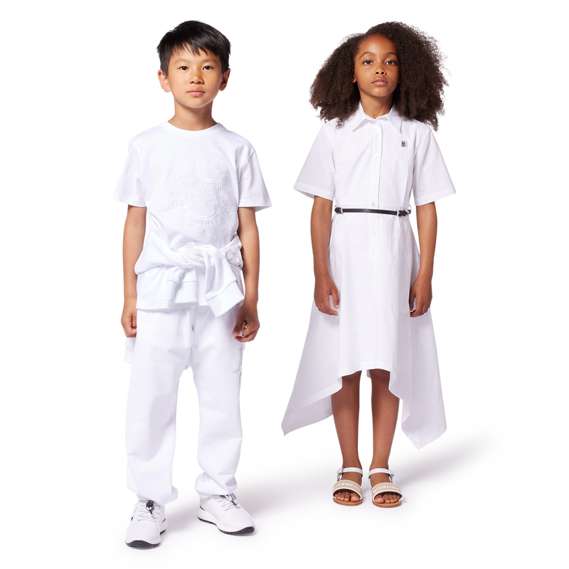 Short-sleeved cotton T-shirt GIVENCHY 
                    BOY