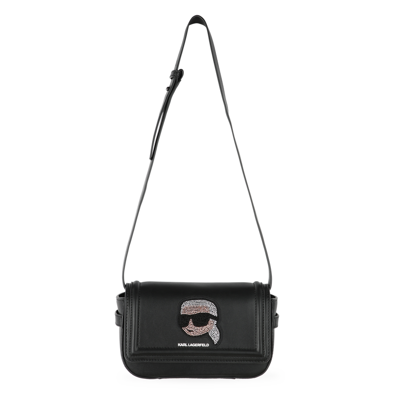 Rhinestone Badge Handbag KARL LAGERFELD KIDS 
                    GIRL