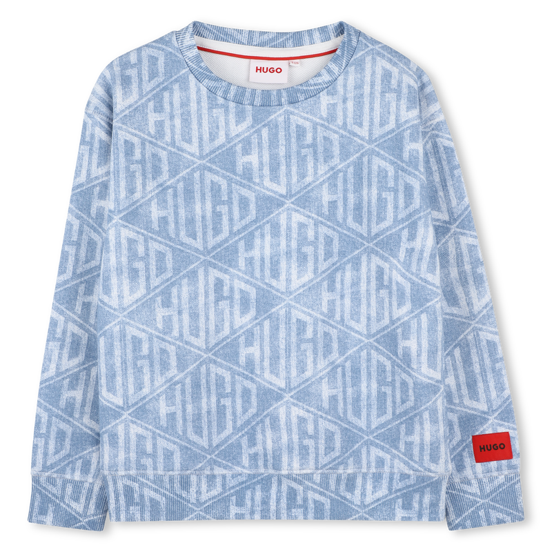 Fleece sweatshirt HUGO 
                    BOY