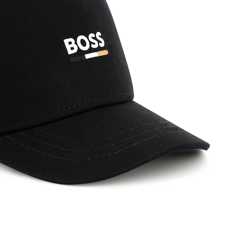 Velcro cotton cap BOSS 
                    BOY