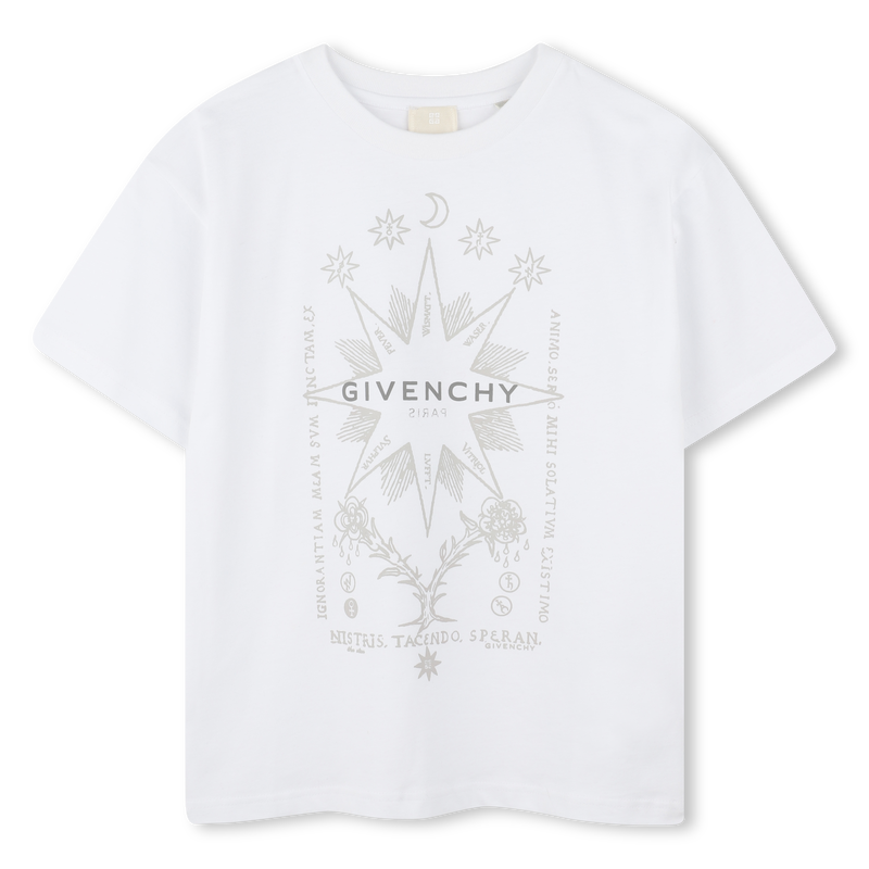 Short-sleeved cotton T-shirt GIVENCHY 
                    BOY