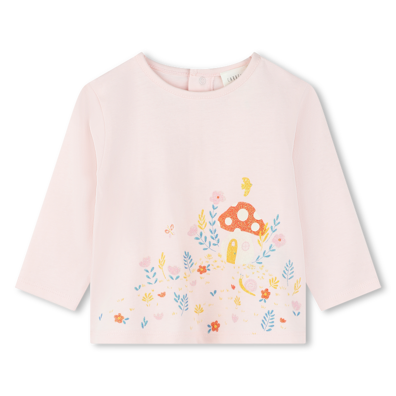 Long-Sleeved T-Shirt CARREMENT BEAU 
                    GIRL