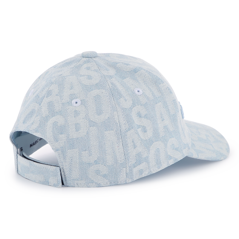 Denim cap THE MARC JACOBS 
                    BOY