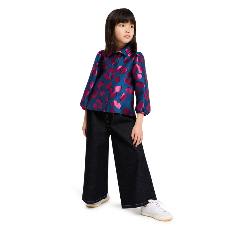 Denim Trousers KENZO KIDS 
                    GIRL
