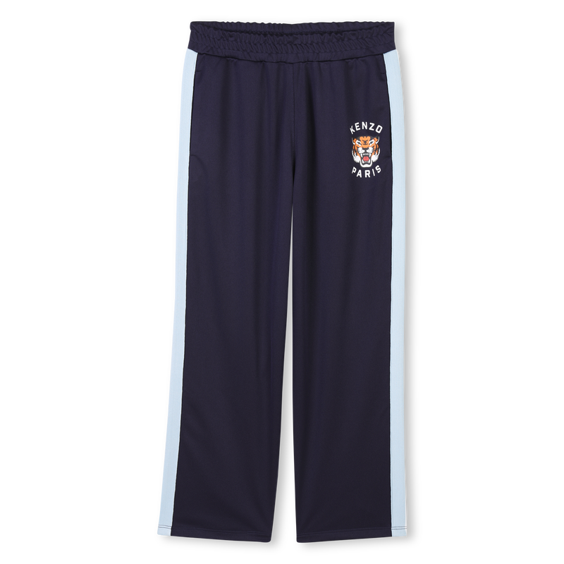 Trousers with side stripes KENZO KIDS 
                    UNISEX