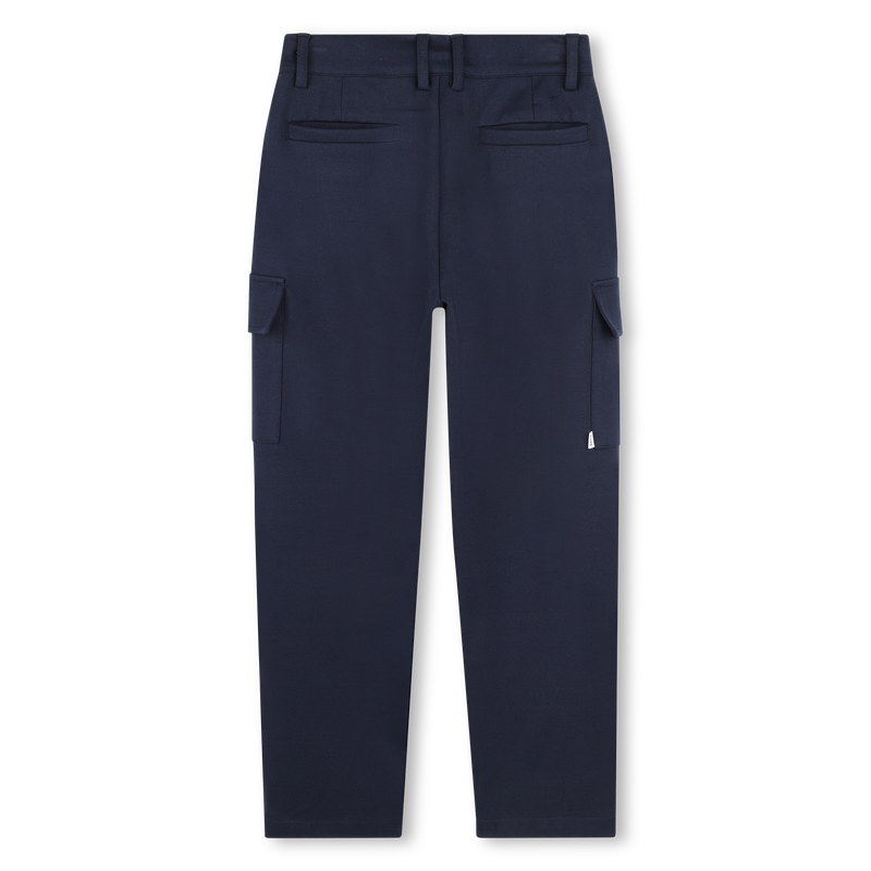Trousers with flap pockets BOSS 
                    BOY