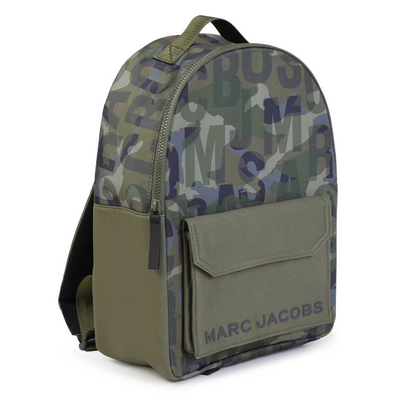 Printed Canvas Backpack THE MARC JACOBS 
                    UNISEX
