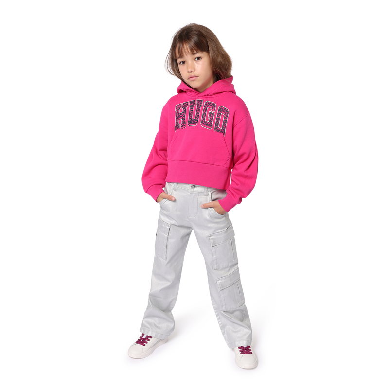 Jersey Sweatshirt HUGO 
                    GIRL
