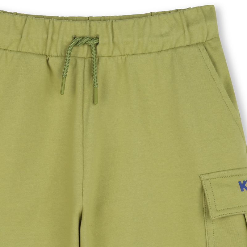Elastic waist Bermuda shorts KENZO KIDS 
                    BOY