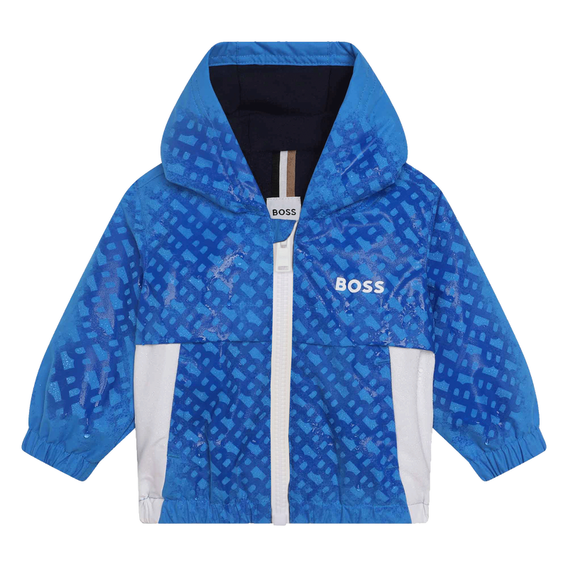 Windbreaker with fancy print BOSS 
                    BOY