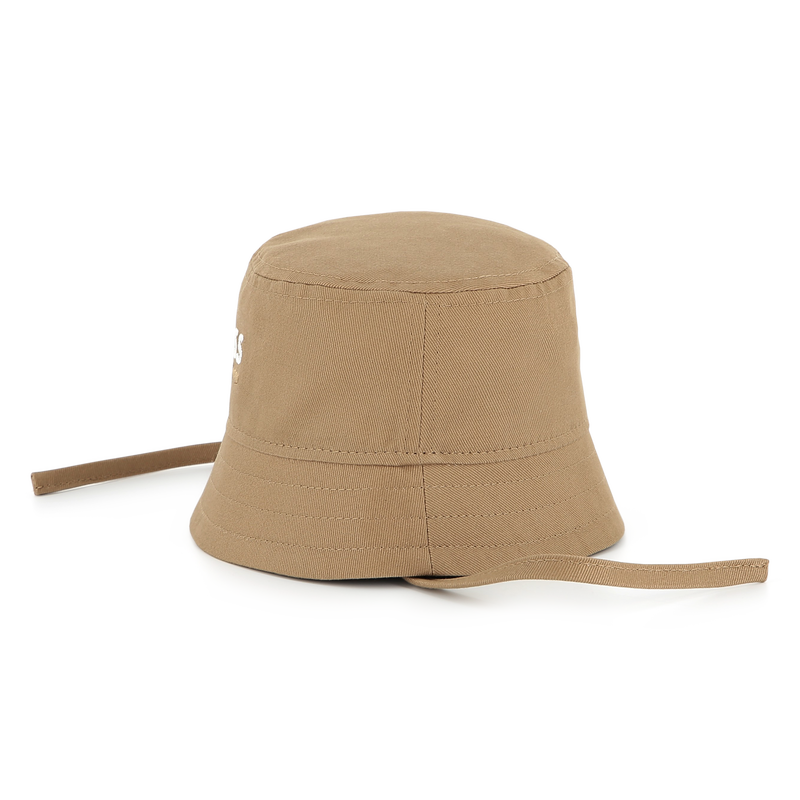 Cotton twill bucket hat BOSS 
                    BOY
