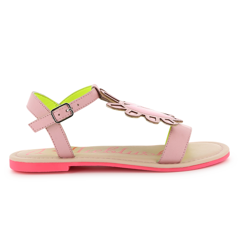 Sandals with buckled strap BILLIEBLUSH 
                    GIRL