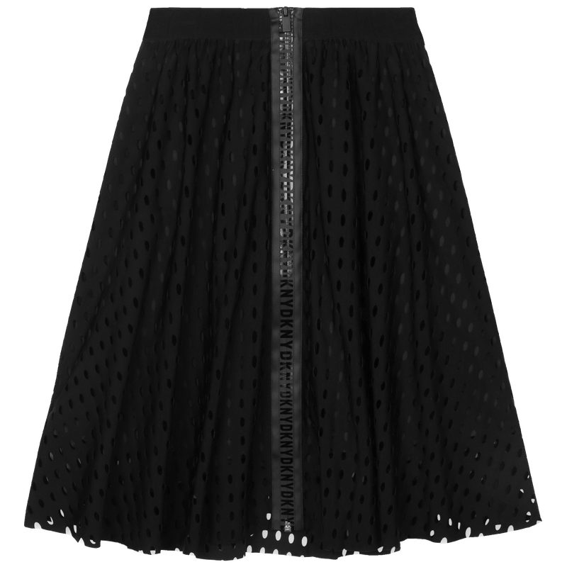 Cut-out detail zip-up skirt DKNY 
                    GIRL
