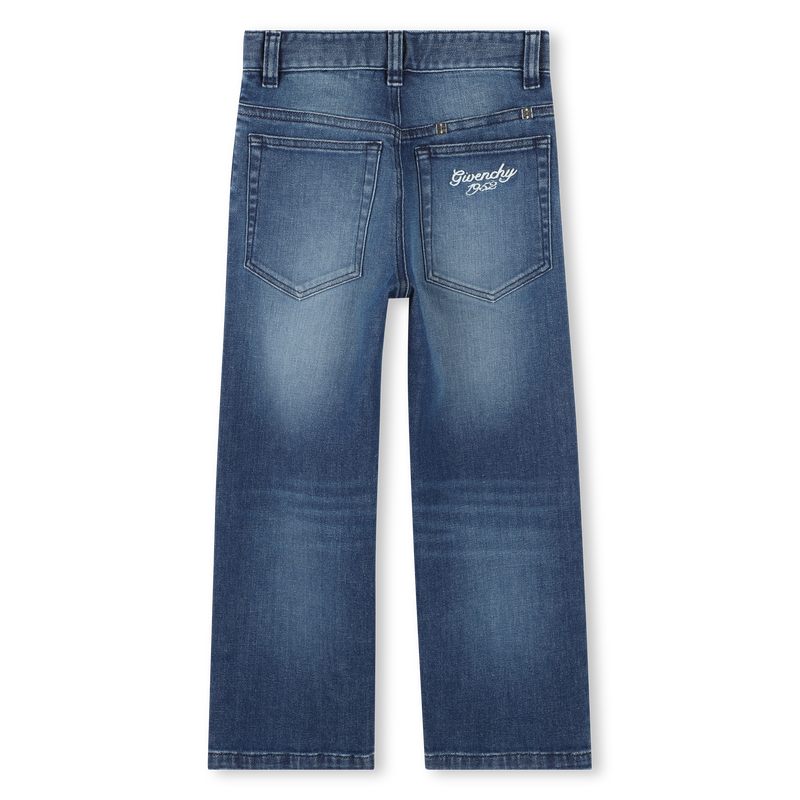 Signature embroidery jeans GIVENCHY 
                    BOY