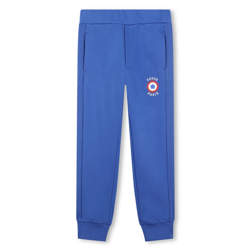 Plain-Colored Sweatpants KENZO KIDS 
                    BOY