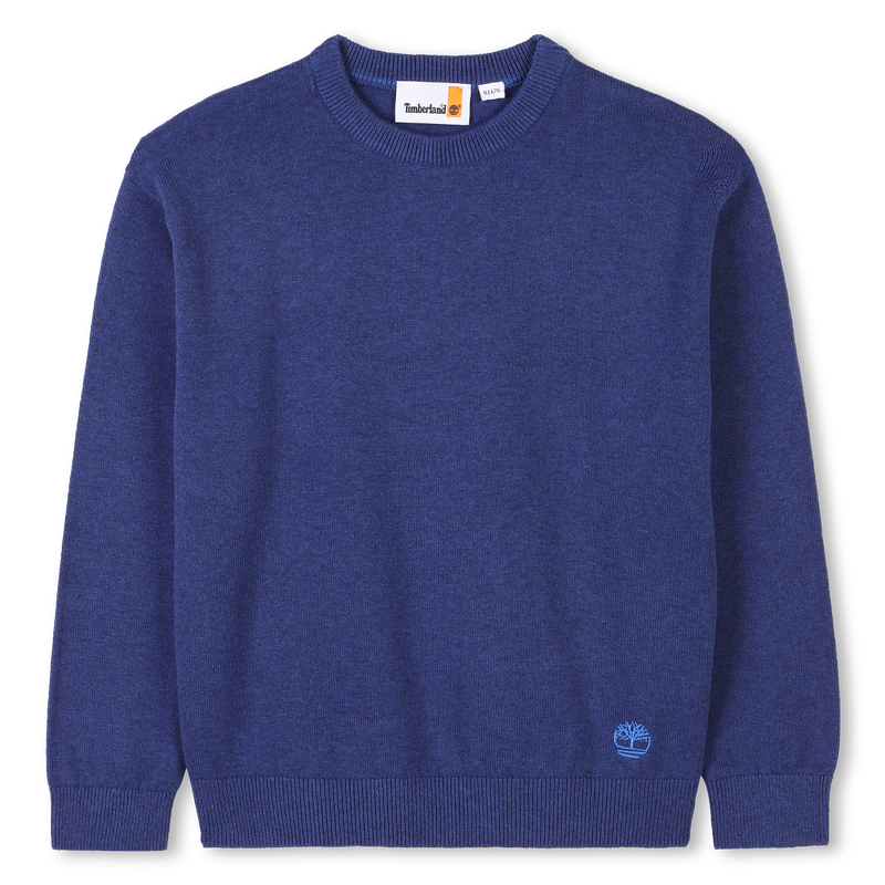 Long-sleeved knitted sweater TIMBERLAND 
                    BOY