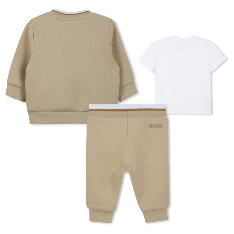 Three-piece jogging set BOSS 
                    BOY