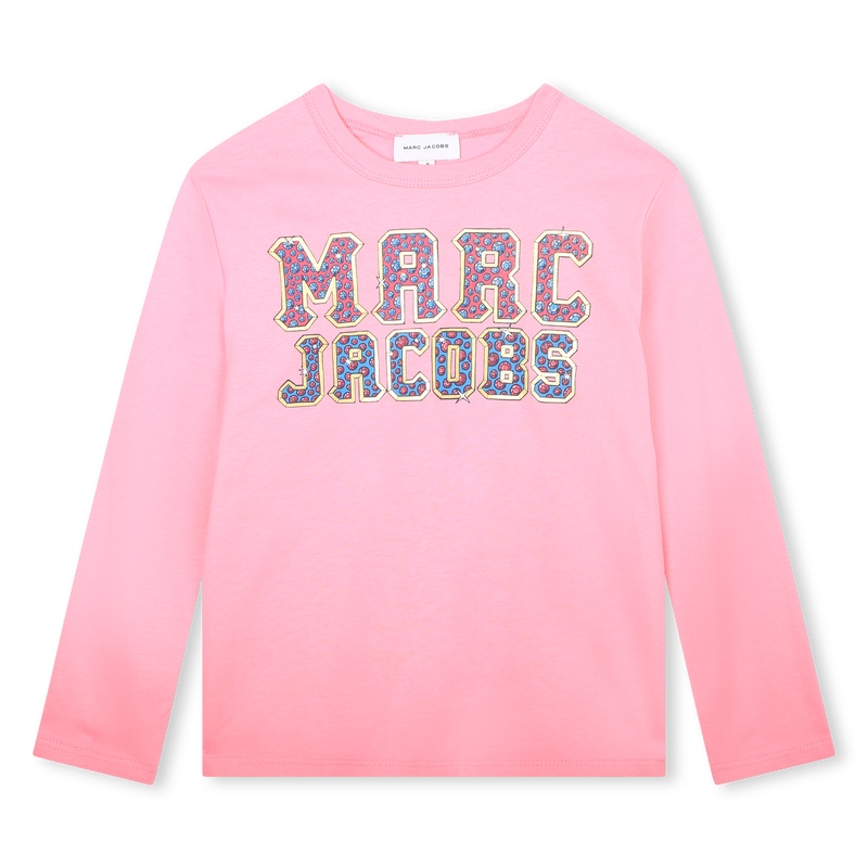 Long-sleeved T-shirt THE MARC JACOBS 
                    GIRL