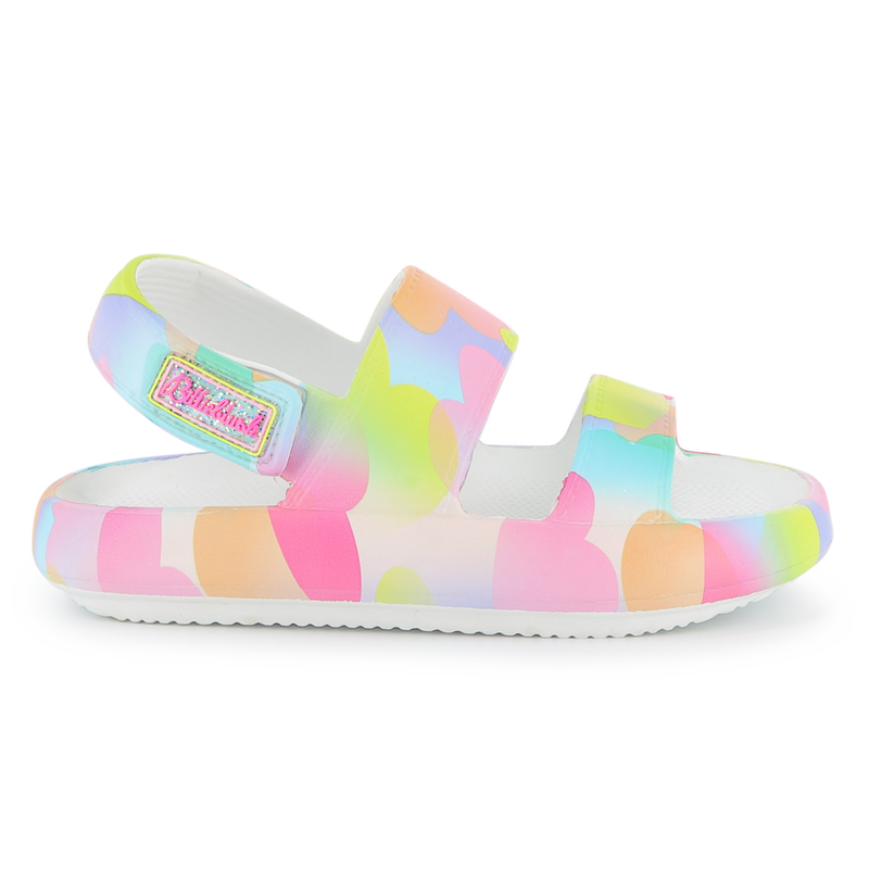 Printed Velcro sandals BILLIEBLUSH 
                    GIRL