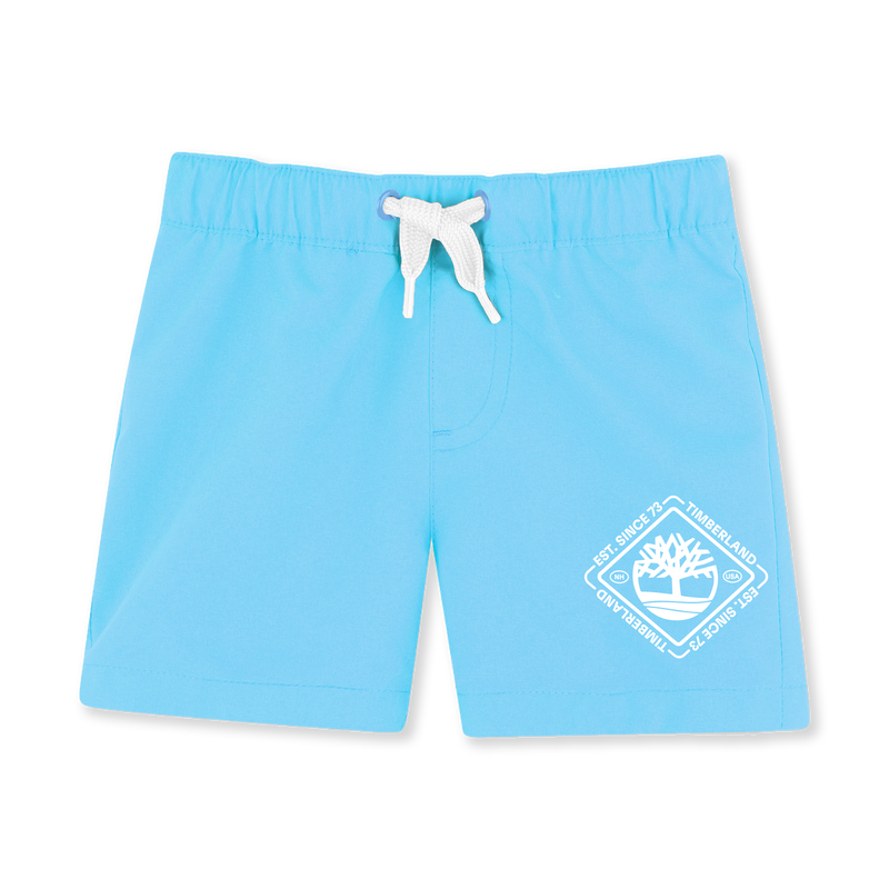 Swim shorts with logo TIMBERLAND 
                    BOY