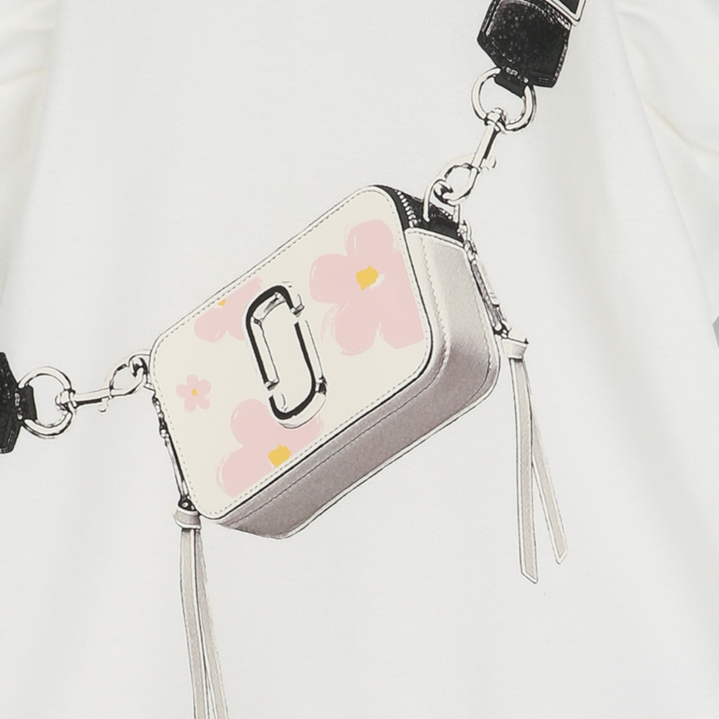 Short-sleeved cotton dress THE MARC JACOBS 
                    UNISEX