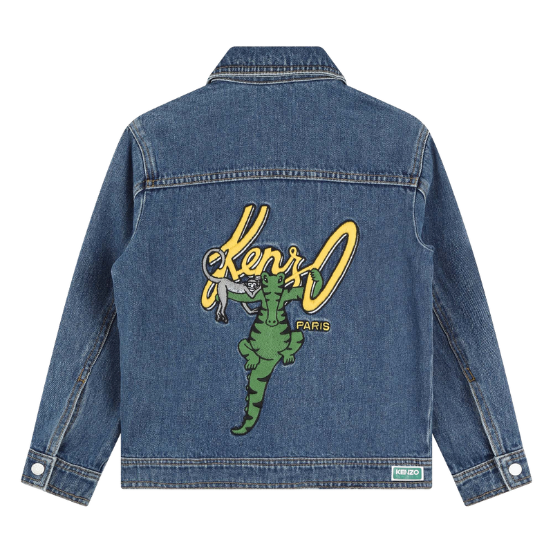Denim Jacket KENZO KIDS 
                    UNISEX
