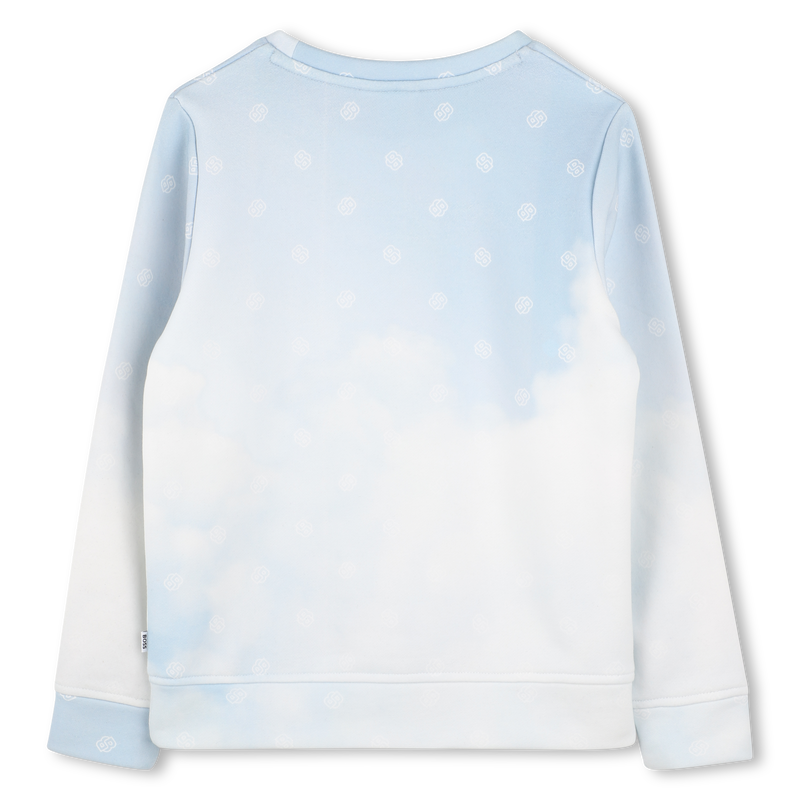 Printed sweatshirt BOSS 
                    BOY
