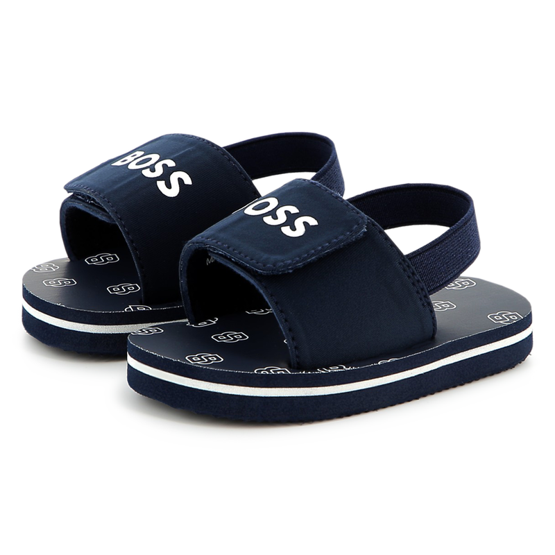 Velcro flip-flops BOSS 
                    BOY