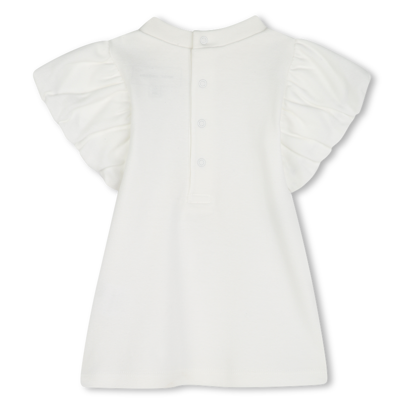 Short-sleeved cotton dress THE MARC JACOBS 
                    UNISEX