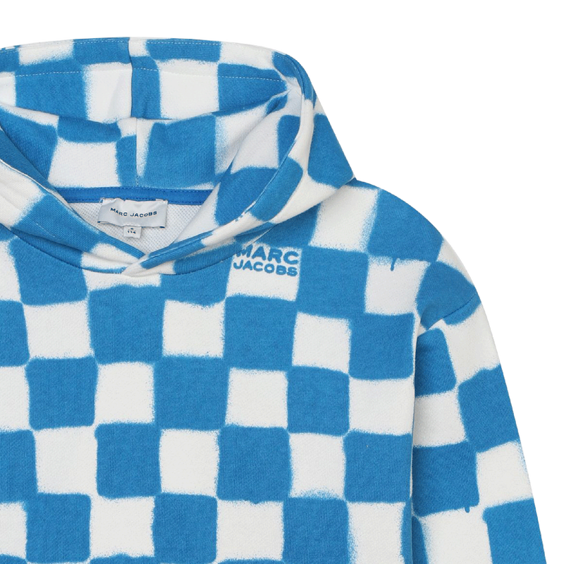 Hooded Fleece Sweatshirt THE MARC JACOBS 
                    BOY