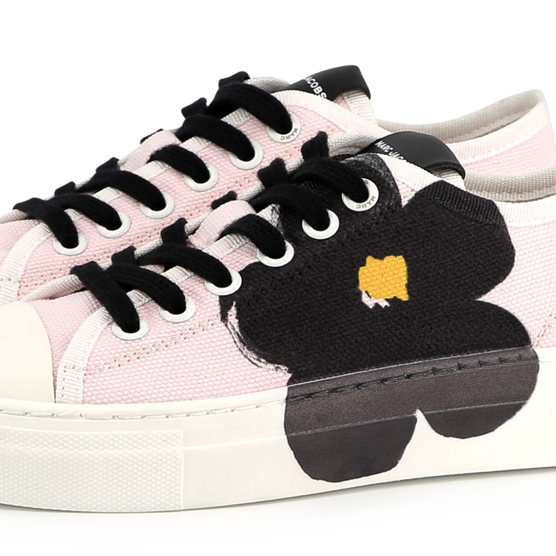 Low-top lace-up sneakers THE MARC JACOBS 
                    GIRL