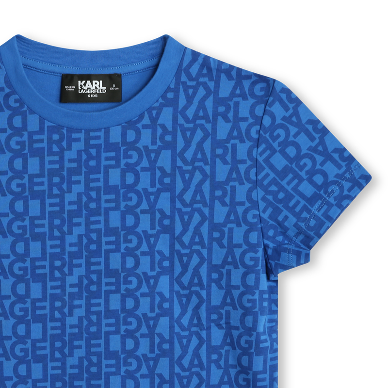 Short-Sleeved T-Shirt KARL LAGERFELD KIDS 
                    BOY