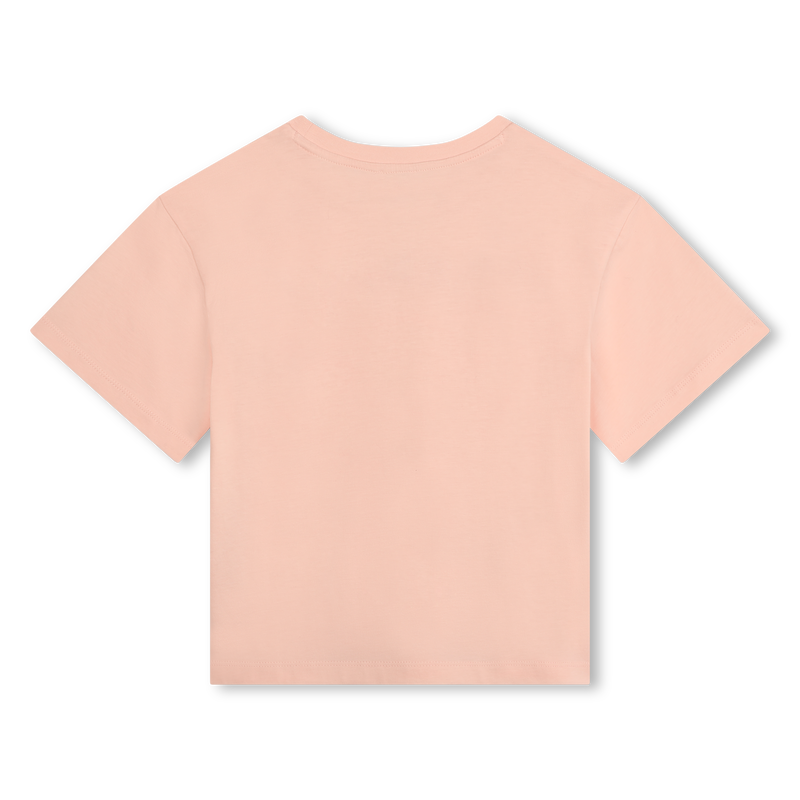 Elephant print t-shirt KENZO KIDS 
                    GIRL
