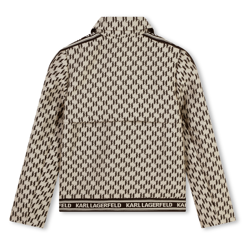 Formal Jacquard Jacket KARL LAGERFELD KIDS 
                    GIRL
